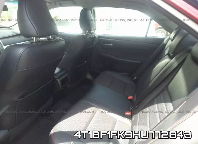 4T1BF1FK9HU772843 фото 9