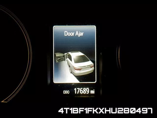 4T1BF1FKXHU280497 фото 9