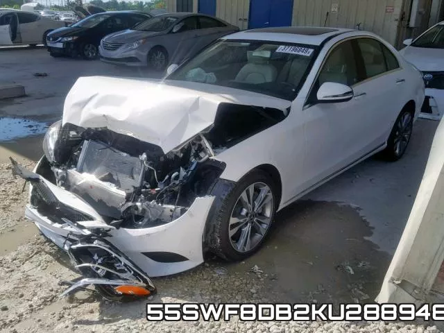 55SWF8DB2KU288948 фото 3