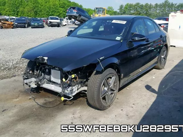 55SWF8EB8KU282957 фото 3
