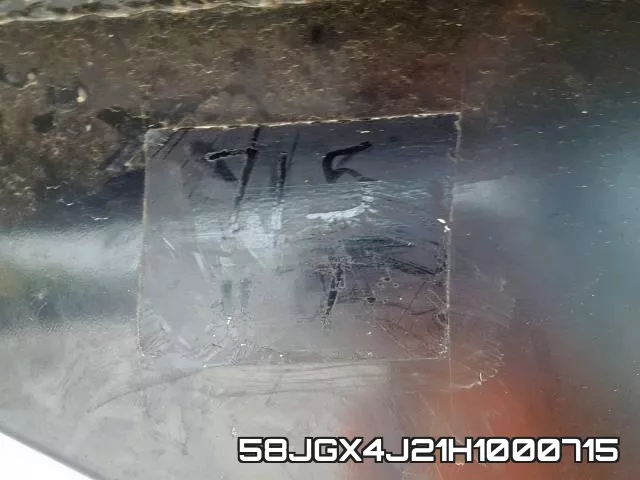 58JGX4J21H1000715 фото 2