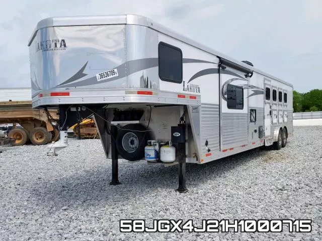 58JGX4J21H1000715 фото 3