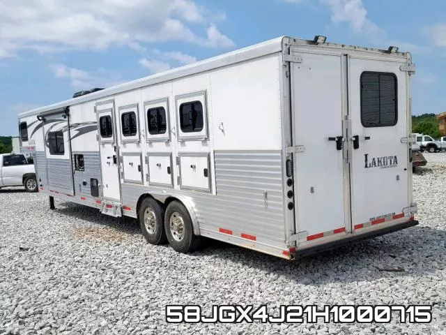 58JGX4J21H1000715 фото 4