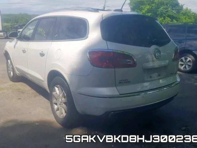 5GAKVBKD8HJ300236 фото 4