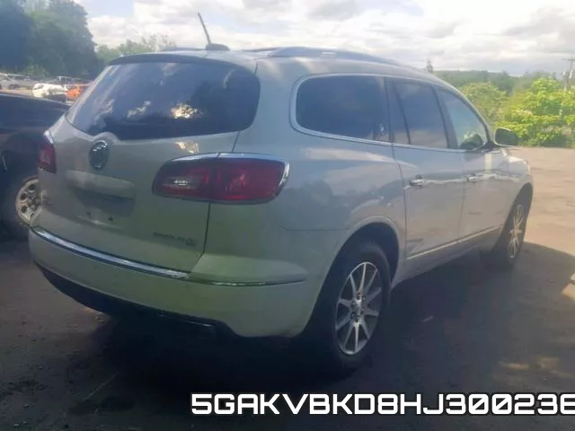 5GAKVBKD8HJ300236 фото 5