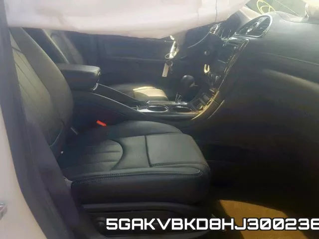 5GAKVBKD8HJ300236 фото 6