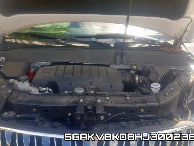 5GAKVBKD8HJ300236 фото 8