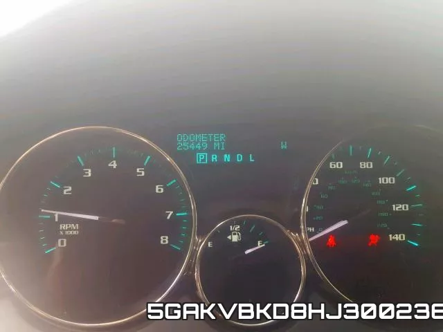 5GAKVBKD8HJ300236 фото 9