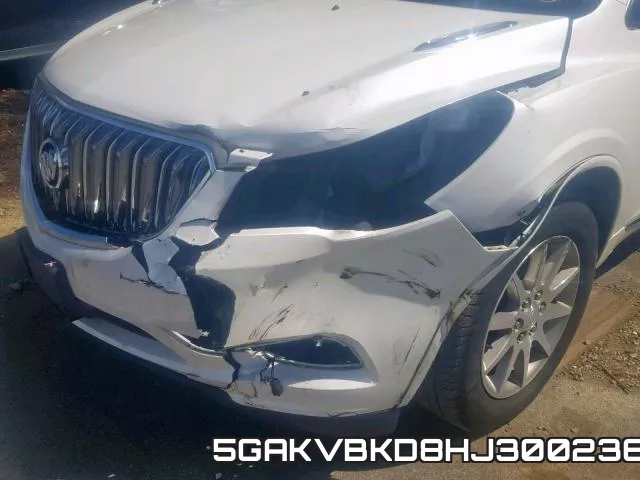 5GAKVBKD8HJ300236 фото 10