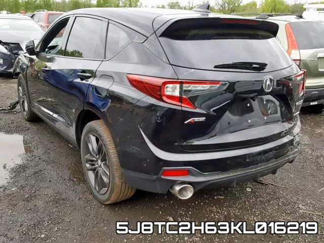 5J8TC2H63KL016219 фото 4