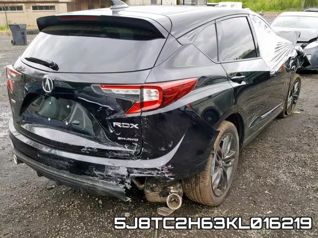 5J8TC2H63KL016219 фото 5