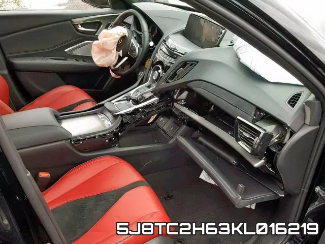5J8TC2H63KL016219 фото 6