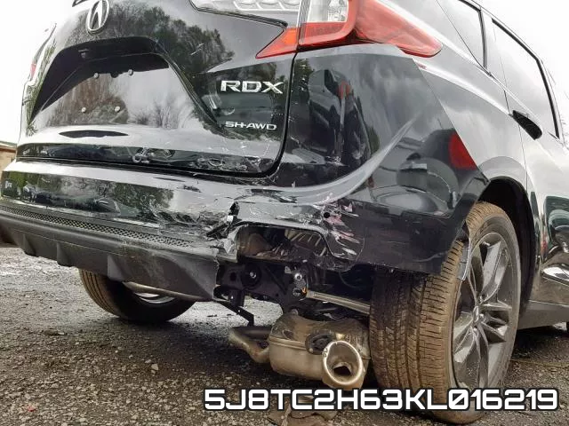 5J8TC2H63KL016219 фото 10
