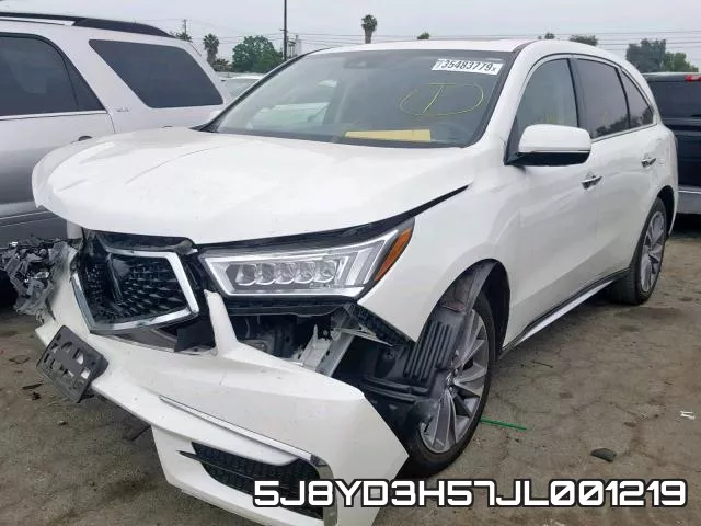 5J8YD3H57JL001219 фото 3