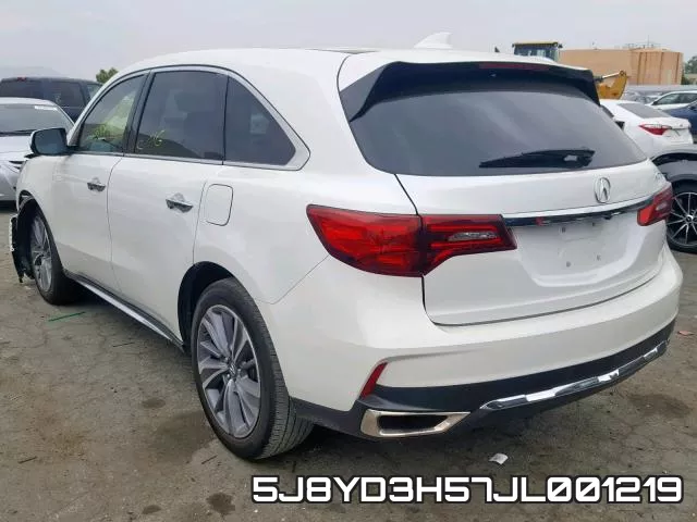 5J8YD3H57JL001219 фото 4