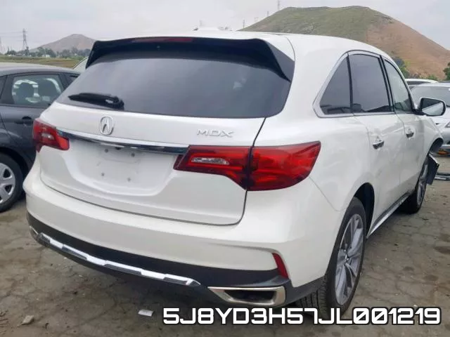 5J8YD3H57JL001219 фото 5