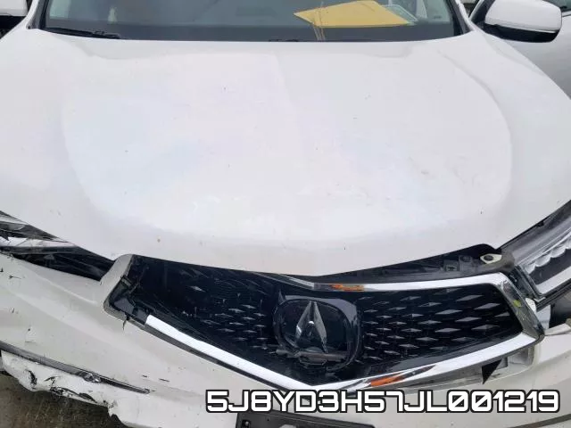 5J8YD3H57JL001219 фото 8