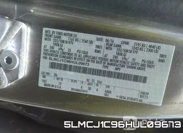 5LMCJ1C96HUL09673 фото 10