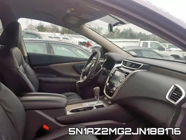 5N1AZ2MG2JN188176 фото 6