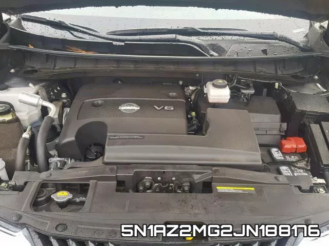5N1AZ2MG2JN188176 фото 8
