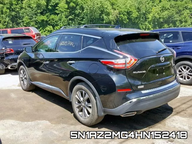 5N1AZ2MG4HN152418 фото 4