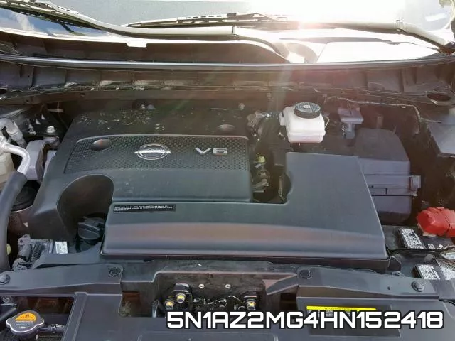 5N1AZ2MG4HN152418 фото 8