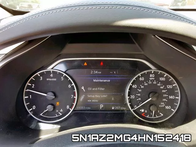 5N1AZ2MG4HN152418 фото 9