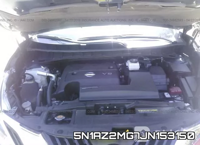 5N1AZ2MG7JN153150 фото 2