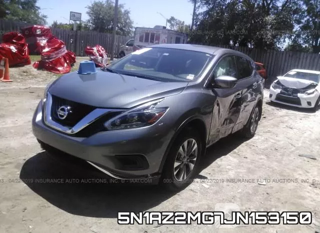 5N1AZ2MG7JN153150 фото 3