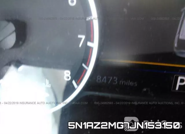 5N1AZ2MG7JN153150 фото 8