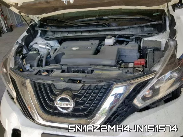 5N1AZ2MH4JN151574 фото 8