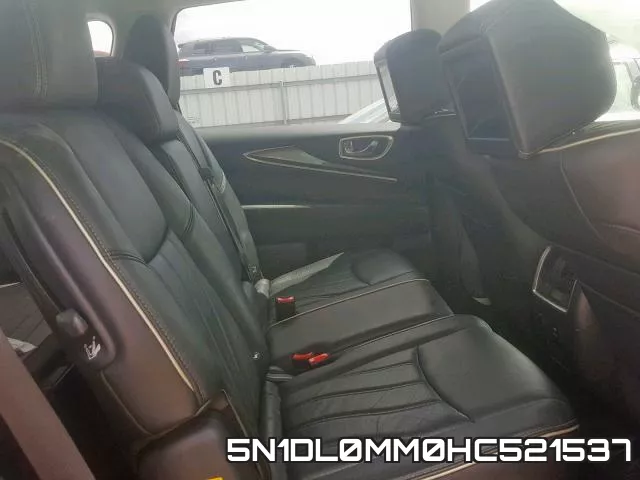 5N1DL0MM0HC521537 фото 7