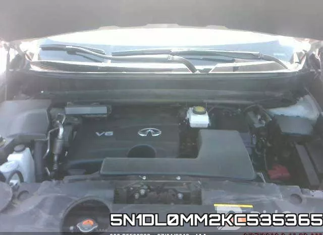 5N1DL0MM2KC535365 фото 2
