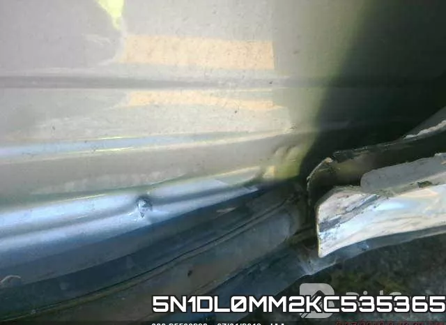5N1DL0MM2KC535365 фото 5