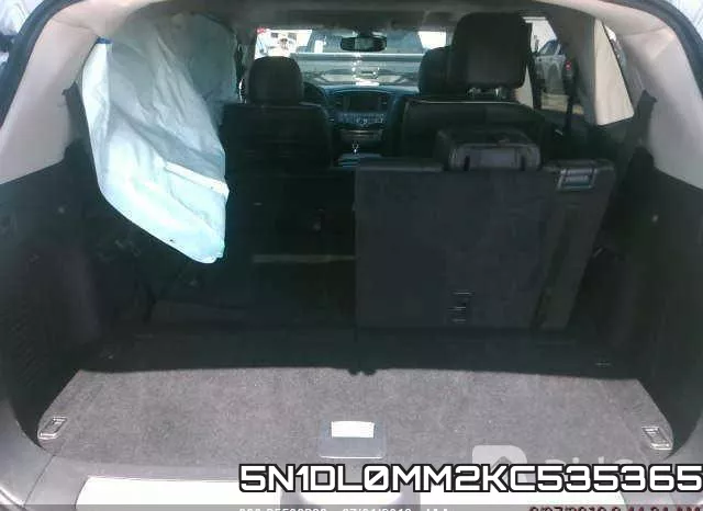 5N1DL0MM2KC535365 фото 7