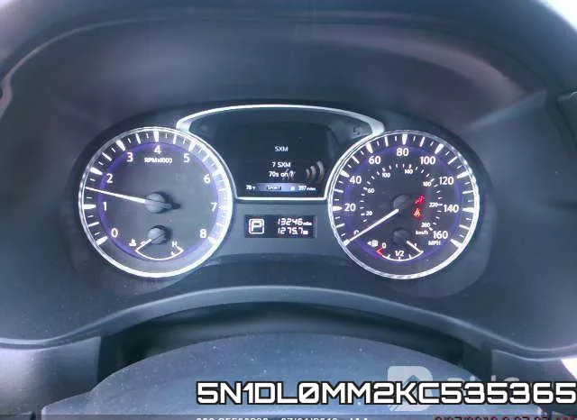 5N1DL0MM2KC535365 фото 8
