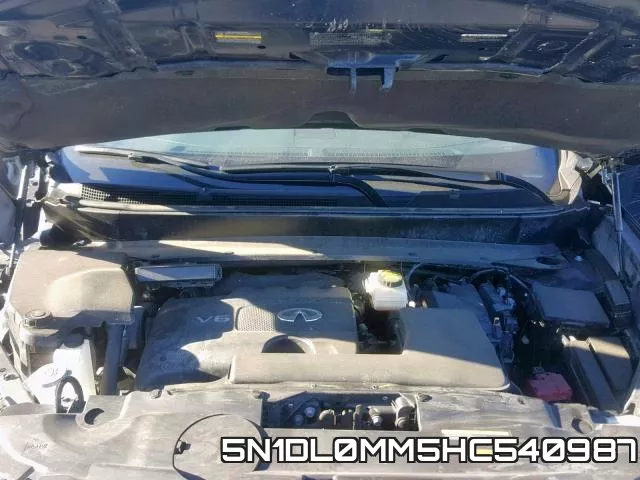5N1DL0MM5HC540987 фото 8