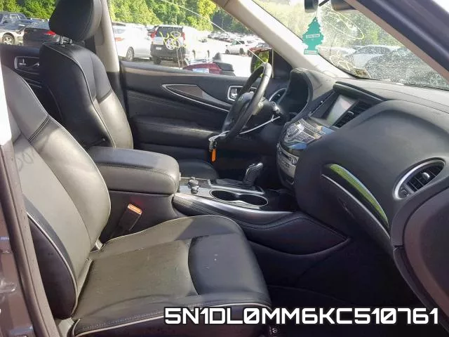 5N1DL0MM6KC510761 фото 6