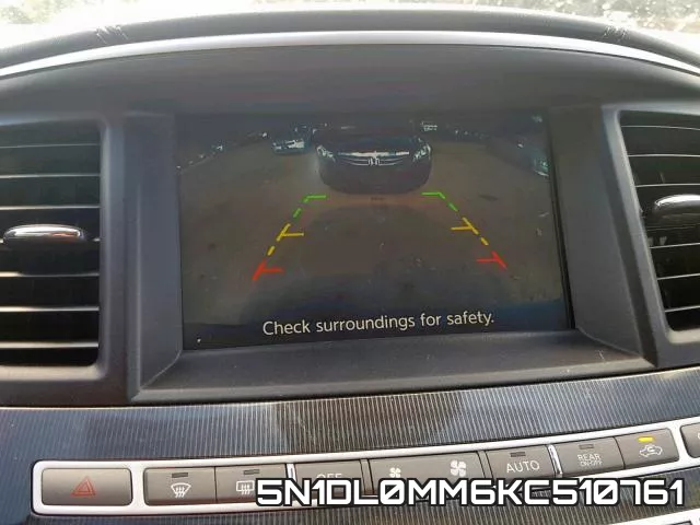 5N1DL0MM6KC510761 фото 10