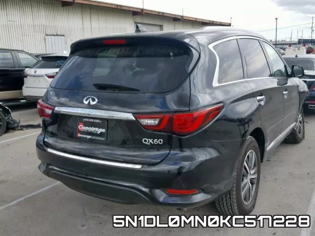 5N1DL0MN0KC517228 фото 5