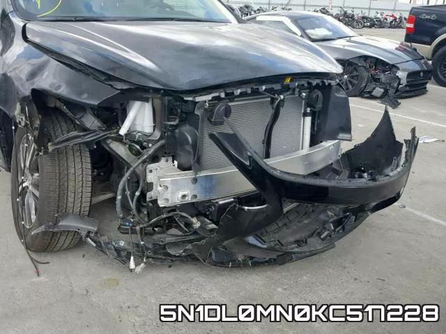 5N1DL0MN0KC517228 фото 10