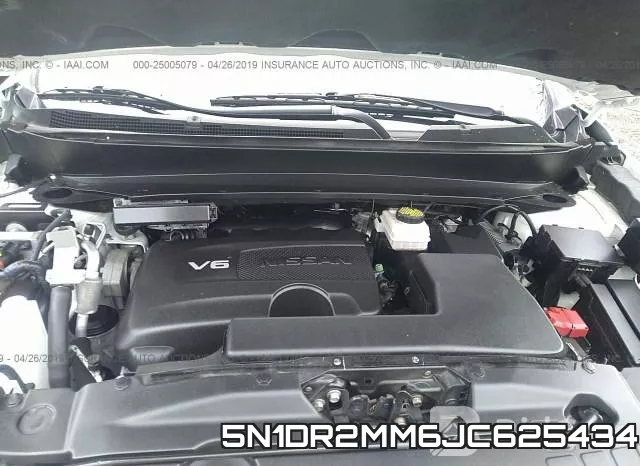 5N1DR2MM6JC625434 фото 2