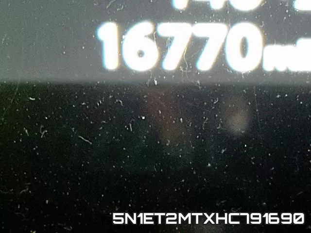 5N1ET2MTXHC791690 фото 9