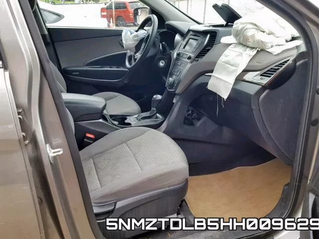 5NMZTDLB5HH009629 фото 6