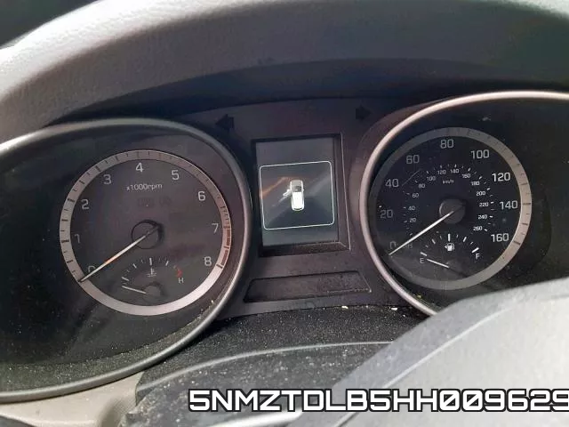 5NMZTDLB5HH009629 фото 9