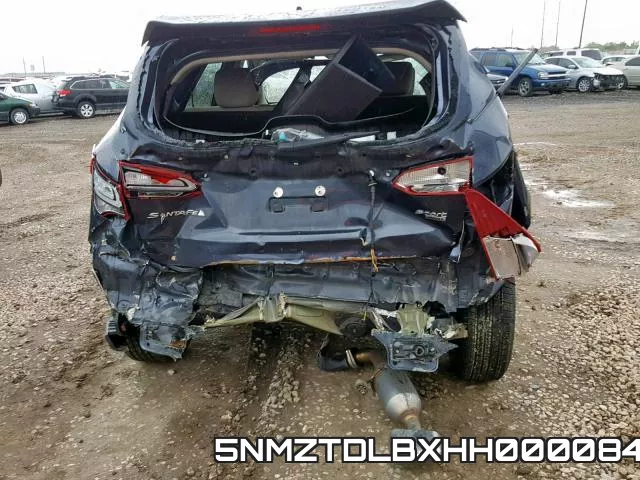 5NMZTDLBXHH000084 фото 10
