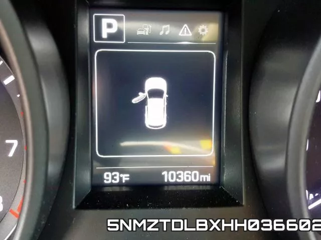 5NMZTDLBXHH036602 фото 9