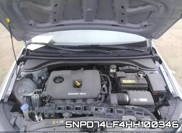 5NPD74LF4HH100346 фото 2