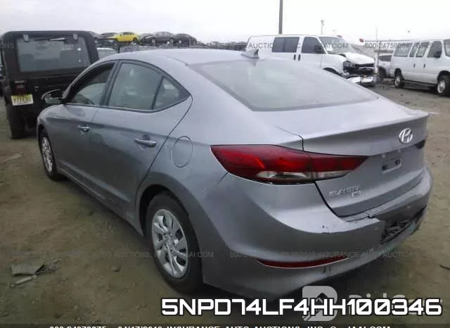 5NPD74LF4HH100346 фото 4
