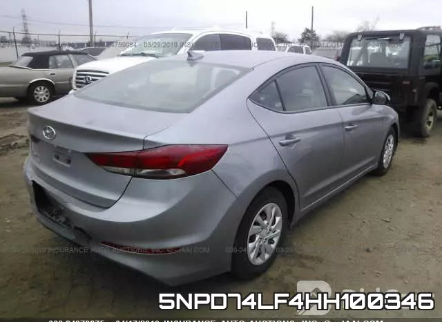 5NPD74LF4HH100346 фото 5